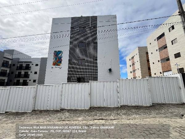 Apartamento, 53.42 de área total, 38.95 de área privativa, 0.00 de área do terreno,  2 qto em João Pessoa/PB - foto 1