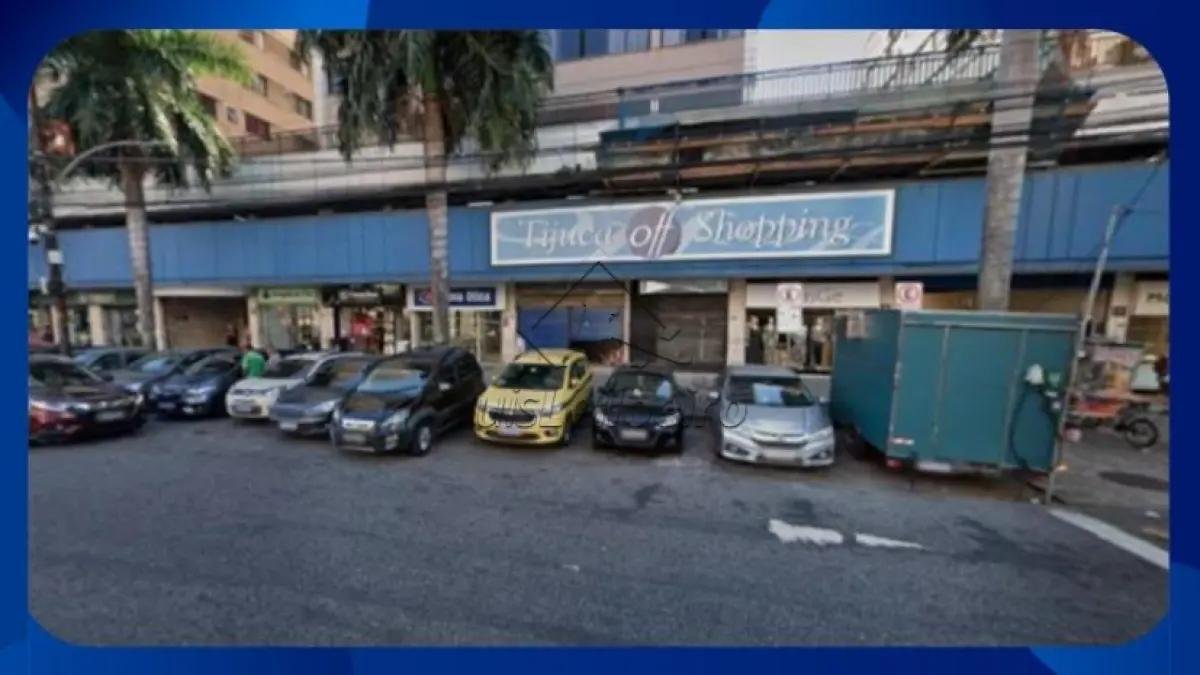 PRÉDIO COMERCIAL - Loja SS-114, Complexo Tijuca Off Shopping, Rua Barão de Mesquita, 314, em Rio de Janeiro/RJ