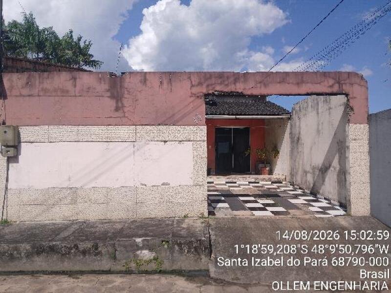 CASA EM SANTA ISABEL DO PARA/PA em Santa Isabel do Pará/PA