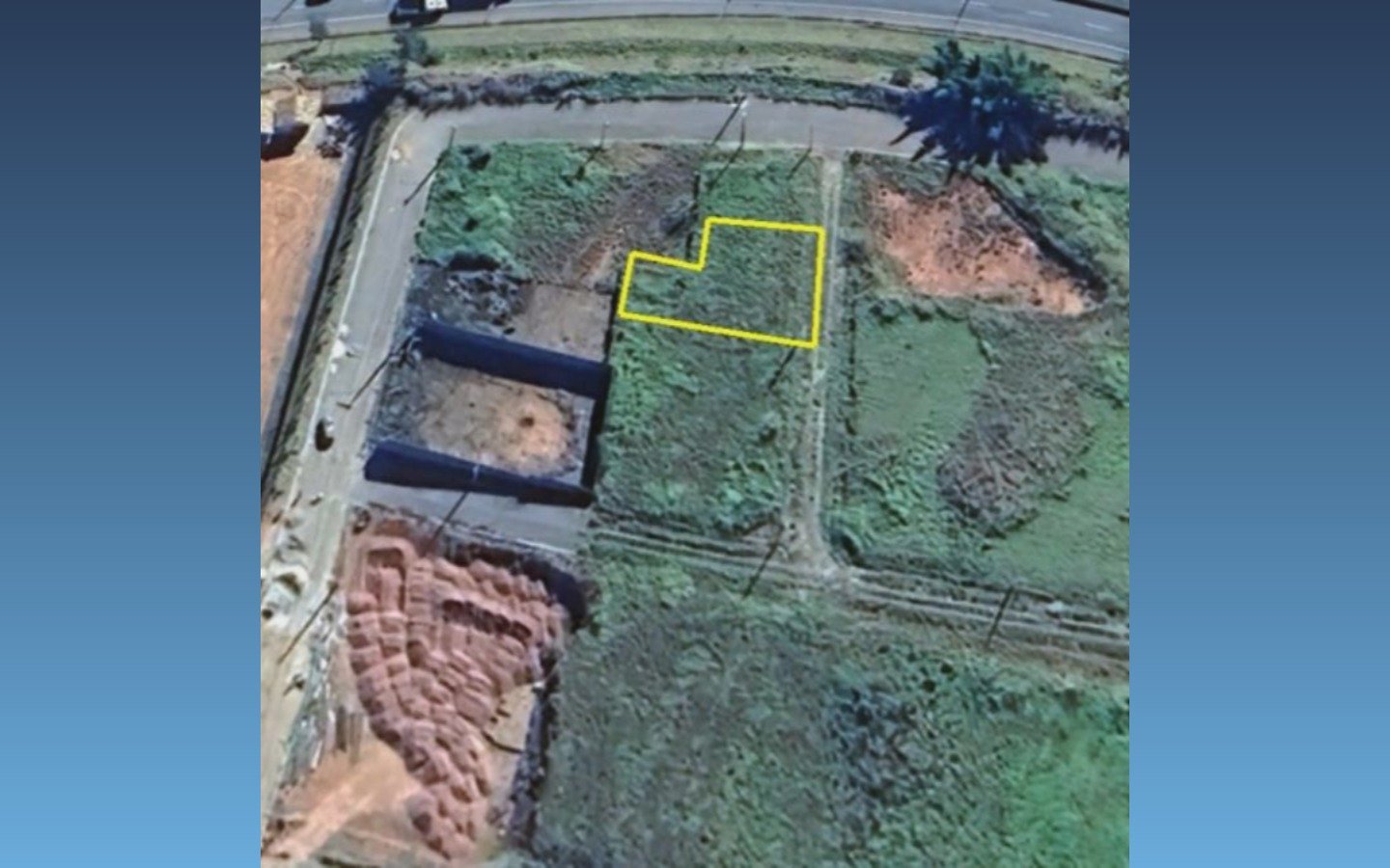 Terreno de 381m² — Santo Antônio do Amparo/MG em Santo Antônio do Amparo/MG