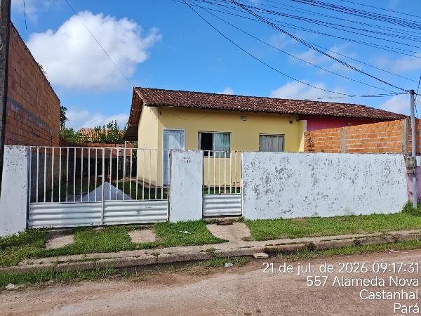 Casa, 65.28 de área total, 39.93 de área privativa, 190.00 de área do terreno,  2 qto(s), em Castanhal/PA - foto 1