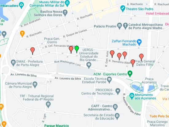 Imagem leilão