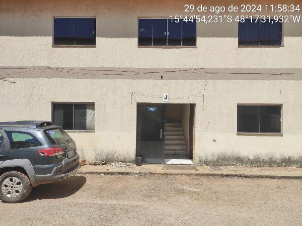 Apartamento, 0.00 de área total, 58.60 de área privativa, 0.00 de área do terreno,  2 qto( em Águas Lindas de Goiás/GO