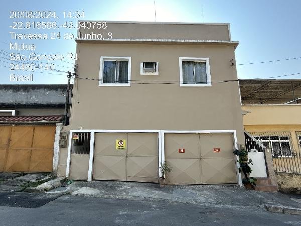 Casa, 0.00 de área total, 42.00 de área privativa, 0.00 de área do terreno,  1 qto(s), WC, em São Gonçalo/RJ