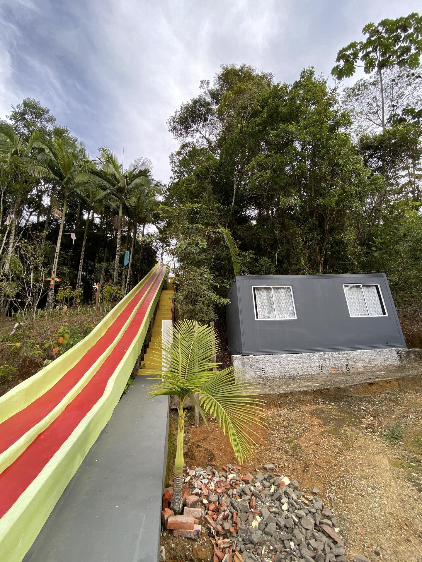 EMPREENDIMENTO DE LAZER E ENTRETENIMENTO PARQUE AQUÁTICO CASCATA DANIELA INSTALAÇÕES E BEN em Itajaí/SC - foto 66