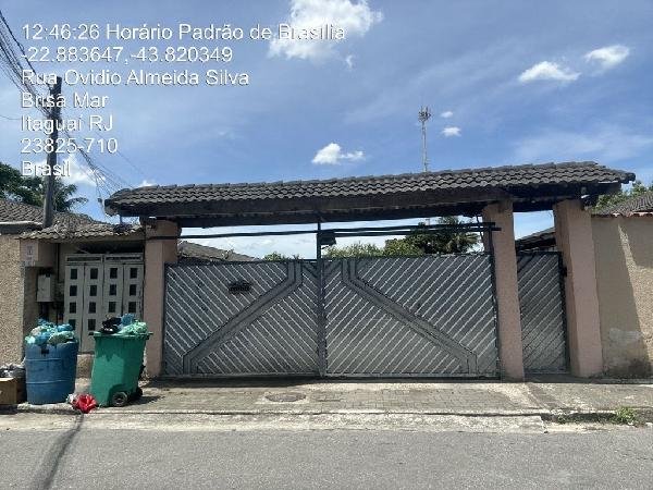 Casa, 52.92 de área total, 52.92 de área privativa, 82.90 de área do terreno,  2 qto(s), v em Itaguaí/RJ