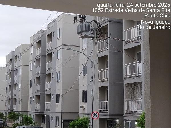Apartamento, 77.52 de área total, 43.68 de área privativa, 0.00 de área do terreno. em Nova Iguaçu/RJ