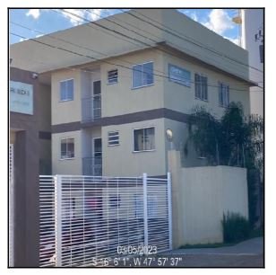 Apartamento, 0.00 de área total, 53.86 de área privativa, 0.00 de área do terreno,  2 qto( em Cidade Ocidental/GO - foto 1