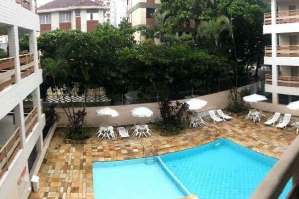 
                        Apartamento, 54,40m², Praia do Tombo, Guarujá/SP em Guarujá/SP - foto 21