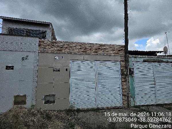 Casa, 70.00 de área total, 70.00 de área privativa, 200.00 de área do terreno,  2 qto(s), em Itaitinga/CE