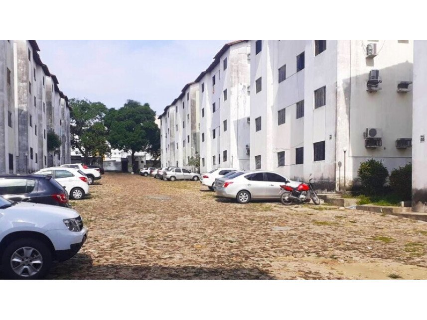 Apartamento à venda em leilão - Rua Costa Rica, 1190 - Apto 104, Bloco 3 do Residencial Mo em Teresina/PI - foto 2