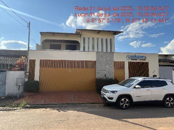 Casa, 341.42 de área total, 341.42 de área privativa, 300.00 de área do terreno,  4 qto(s) em Rio Branco/AC