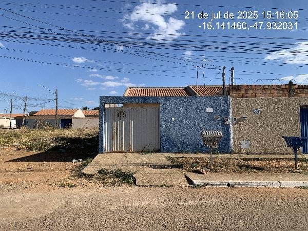 Casa, 69.54 de área total, 69.54 de área privativa, 180.00 de área do terreno,  2 qto(s), em Luziânia/GO