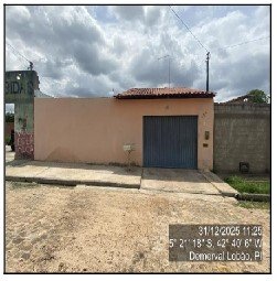 Casa, 56.00 de área total, 56.00 de área privativa, 300.00 de área do terreno,  2 qto(s), em Demerval Lobão/PI