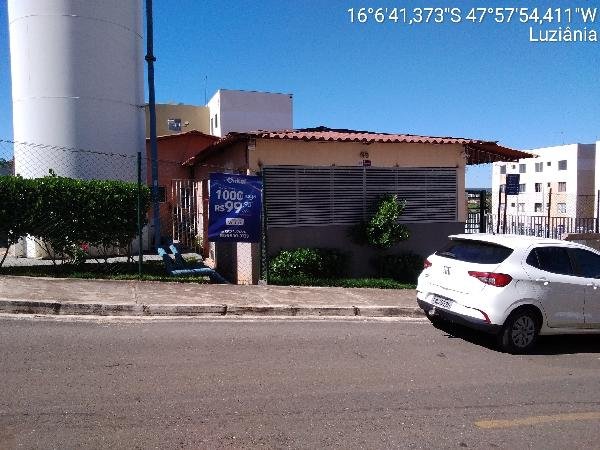 Apartamento, 46.23 de área total, 46.23 de área privativa, 0.00 de área do terreno,  2 qto em Luziânia/GO