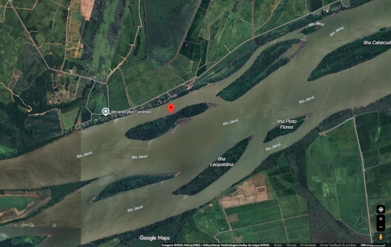 GLEBA DE TERRAS DE 12 HECTARES NA ILHA DA PONTA RASA EM TRIÚNFO/RS em Triunfo/RS - foto 2