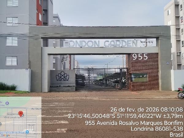 Apartamento, 90.58 de área total, 47.71 de área privativa, 0.00 de área do terreno,  2 qto em Londrina/PR