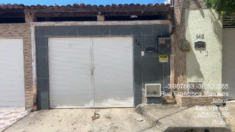 Casa — LOTEAMENTO JARDIM LEAL II — ITAITINGA/CE em Itaitinga/CE