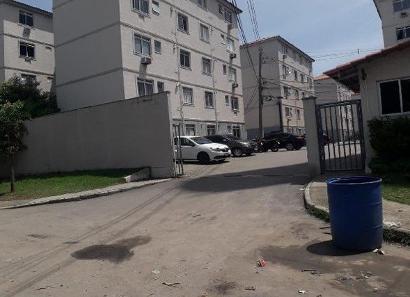 Apartamento, 0.00 de área total, 42.90 de área privativa, 0.00 de área do terreno,  2 qto( em Mesquita/RJ