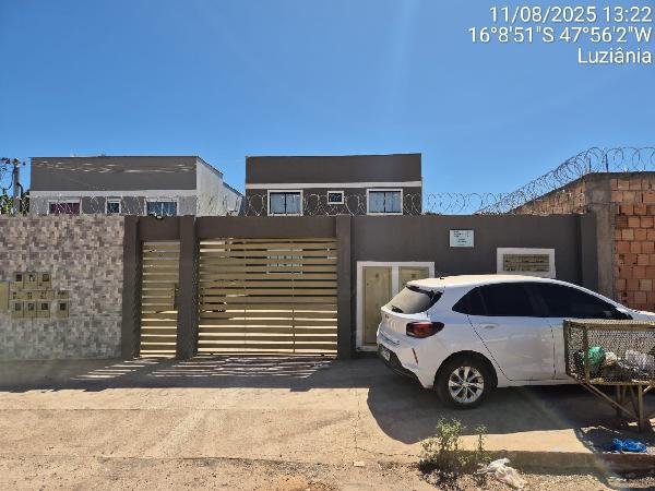 Apartamento, 72.41 de área total, 58.26 de área privativa, 0.00 de área do terreno,  2 qto em Luziânia/GO