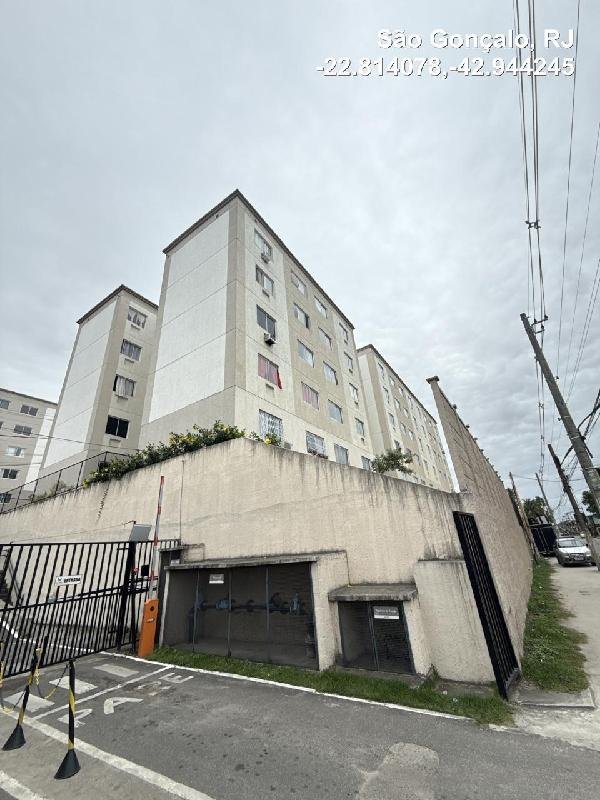 Apartamento, 48.74 de área total, 48.74 de área privativa, 0.00 de área do terreno,  2 qto em São Gonçalo/RJ