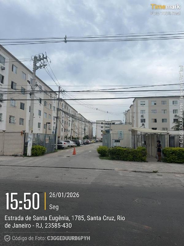 Apartamento, 40.54 de área total, 40.54 de área privativa, 0.00 de área do terreno, 1 vaga em Rio de Janeiro/RJ