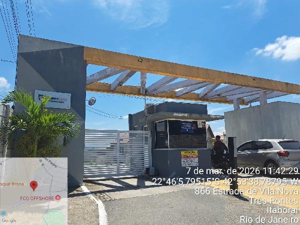 Casa, 45.01 de área total, 186.75 de área privativa, 200.00 de área do terreno,  2 qto(s), em Itaboraí/RJ