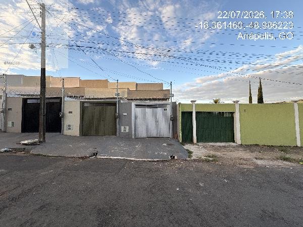 Casa, 85.04 de área total, 85.04 de área privativa, 120.00 de área do terreno,  2 qto(s), em Anápolis/GO