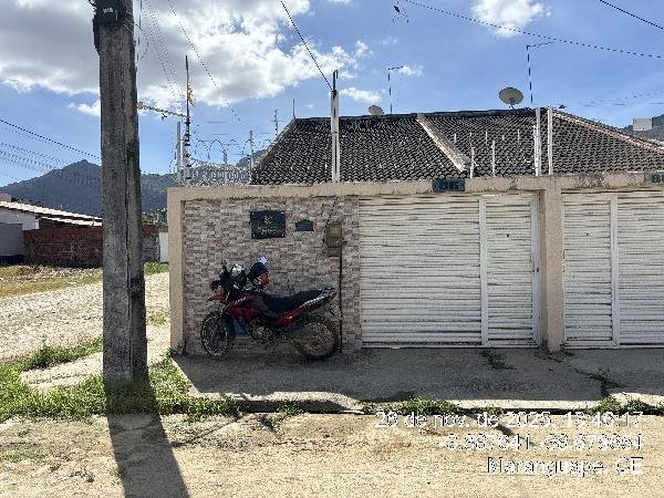 Casa, 87.05 de área total, 87.05 de área privativa, 140.00 de área do terreno,  2 qto(s), em Maranguape/CE