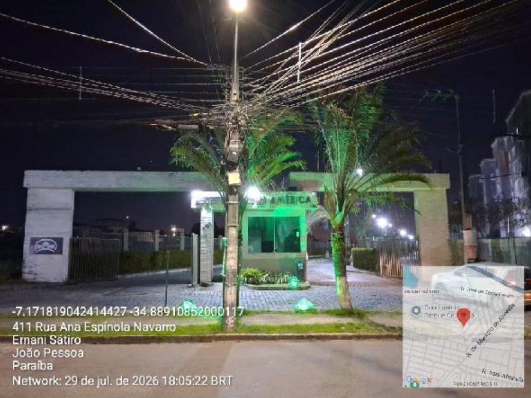 Apartamento - 44,3m² de área privativa, com vaga de garagem - JOAO PESSOA/PB em João Pessoa/PB