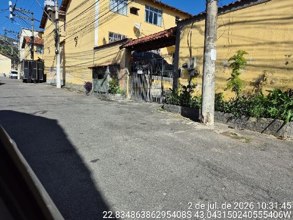Apartamento, 45.00 de área total, 45.00 de área privativa, 0.00 de área do terreno,  2 qto em São Gonçalo/RJ
