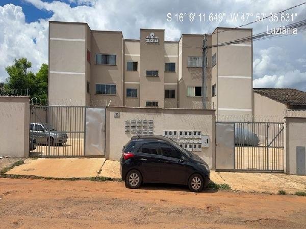 Apartamento, 76.86 de área total, 59.48 de área privativa, 0.00 de área do terreno,  2 qto em Luziânia/GO
