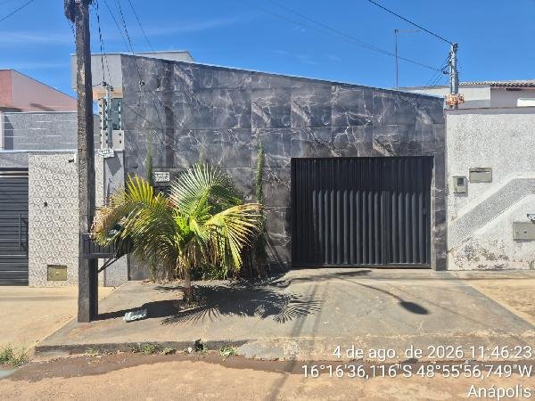 Casa, 83.75 de área total, 83.75 de área privativa, 150.00 de área do terreno,  2 qto(s), em Anápolis/GO