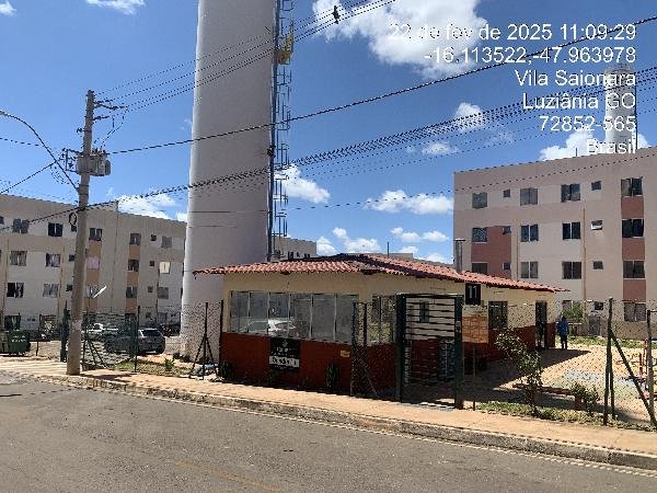 Apartamento, 91.29 de área total, 46.23 de área privativa, 0.00 de área do terreno,  2 qto em Luziânia/GO