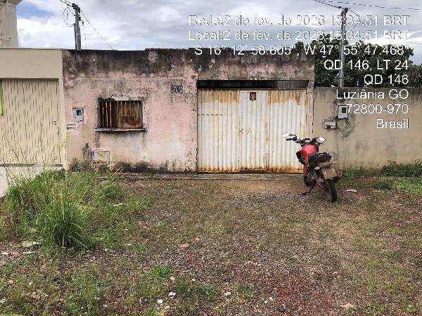 Casa, 82.87 de área total, 69.36 de área privativa, 180.00 de área do terreno,  2 qto(s), em Luziânia/GO - foto 1