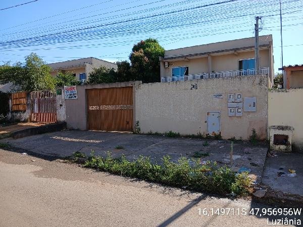 Apartamento, 82.91 de área total, 75.00 de área privativa, 0.00 de área do terreno,  2 qto em Luziânia/GO