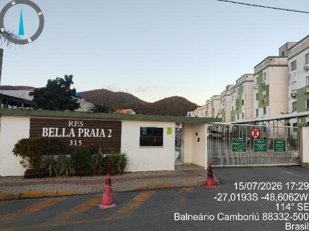 Apartamento - 46,32m² de área privativa, com vaga de garagem - BALNEARIO CAMBORIU/SC em Balneário Camboriú/SC