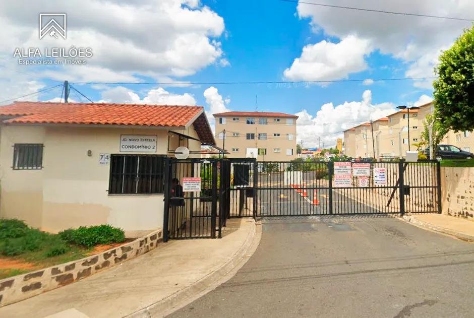 Hortolândia (SP) - Apartamento no Jardim Novo Estrela com 48m² de Área Privativa em Hortolândia/SP