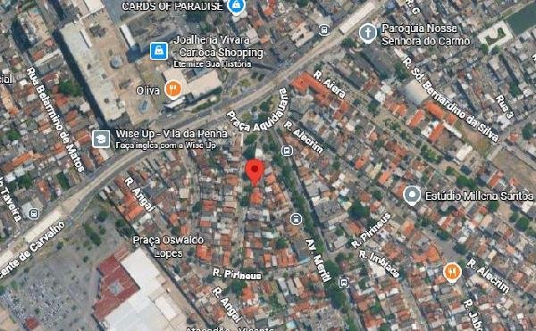 Casa, 48.00 de área total, 48.00 de área privativa, 152.80 de área do terreno,  2 qto(s), em Rio de Janeiro/RJ