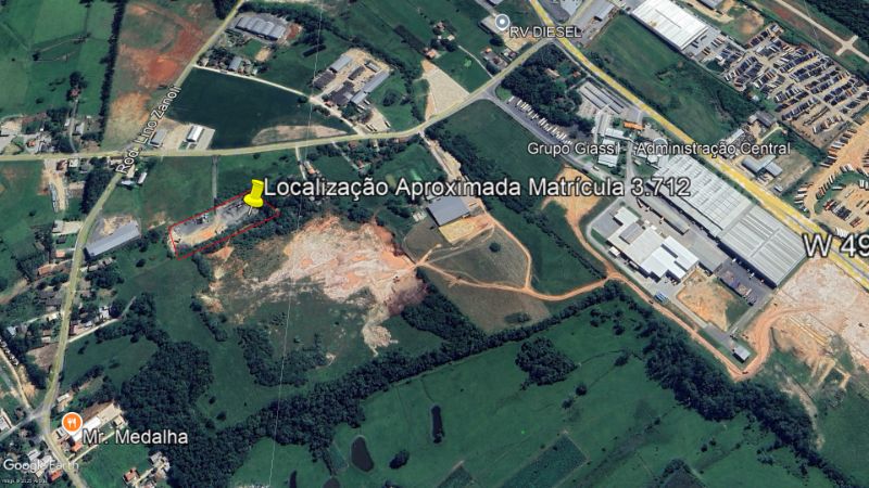 Imagem leilão