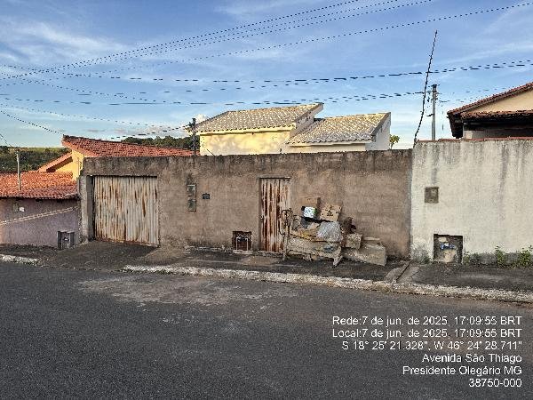 Casa, 91.07 de área total, 59.50 de área privativa, 200.00 de área do terreno,  2 qto(s), em Presidente Olegário/MG - foto 1
