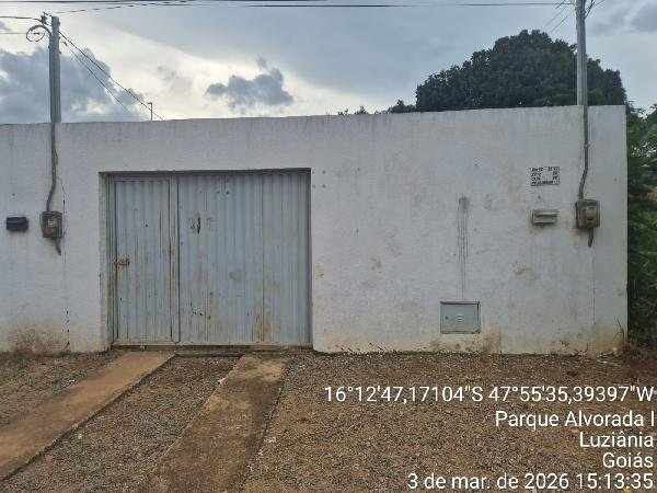Casa, 69.65 de área total, 69.65 de área privativa, 180.00 de área do terreno,  2 qto(s), em Luziânia/GO