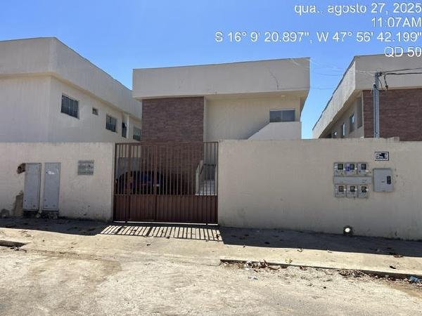 Apartamento, 66.64 de área total, 53.55 de área privativa, 0.00 de área do terreno,  2 qto em Luziânia/GO