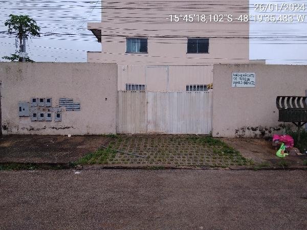 Apartamento, 0.00 de área total, 63.76 de área privativa, 0.00 de área do terreno,  2 qto( em Águas Lindas de Goiás/GO - foto 1