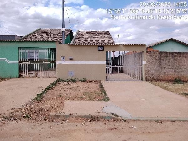 Casa, 63.00 de área total, 63.00 de área privativa, 180.00 de área do terreno,  2 qto(s), em SANTO ANTONIO DO DESCOBER/GO - foto 1