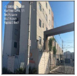Apartamento, 0.00 de área total, 43.84 de área privativa, 0.00 de área do terreno, 1 vaga( em Contagem/MG - foto 1