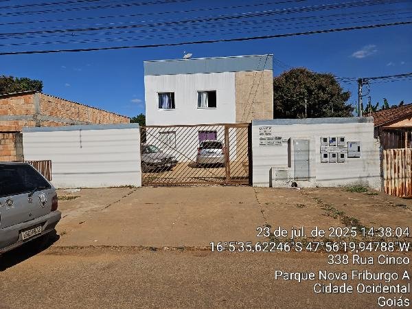Apartamento, 86.11 de área total, 50.16 de área privativa, 0.00 de área do terreno,  2 qto em Cidade Ocidental/GO - foto 1