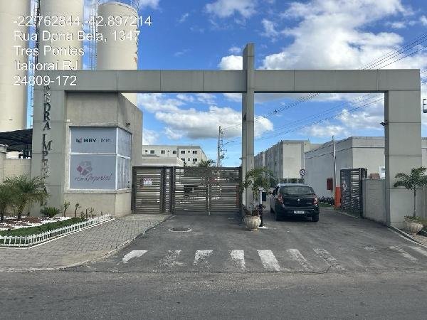 Apartamento, 48.92 de área total, 40.82 de área privativa, 0.00 de área do terreno,  2 qto em Itaboraí/RJ
