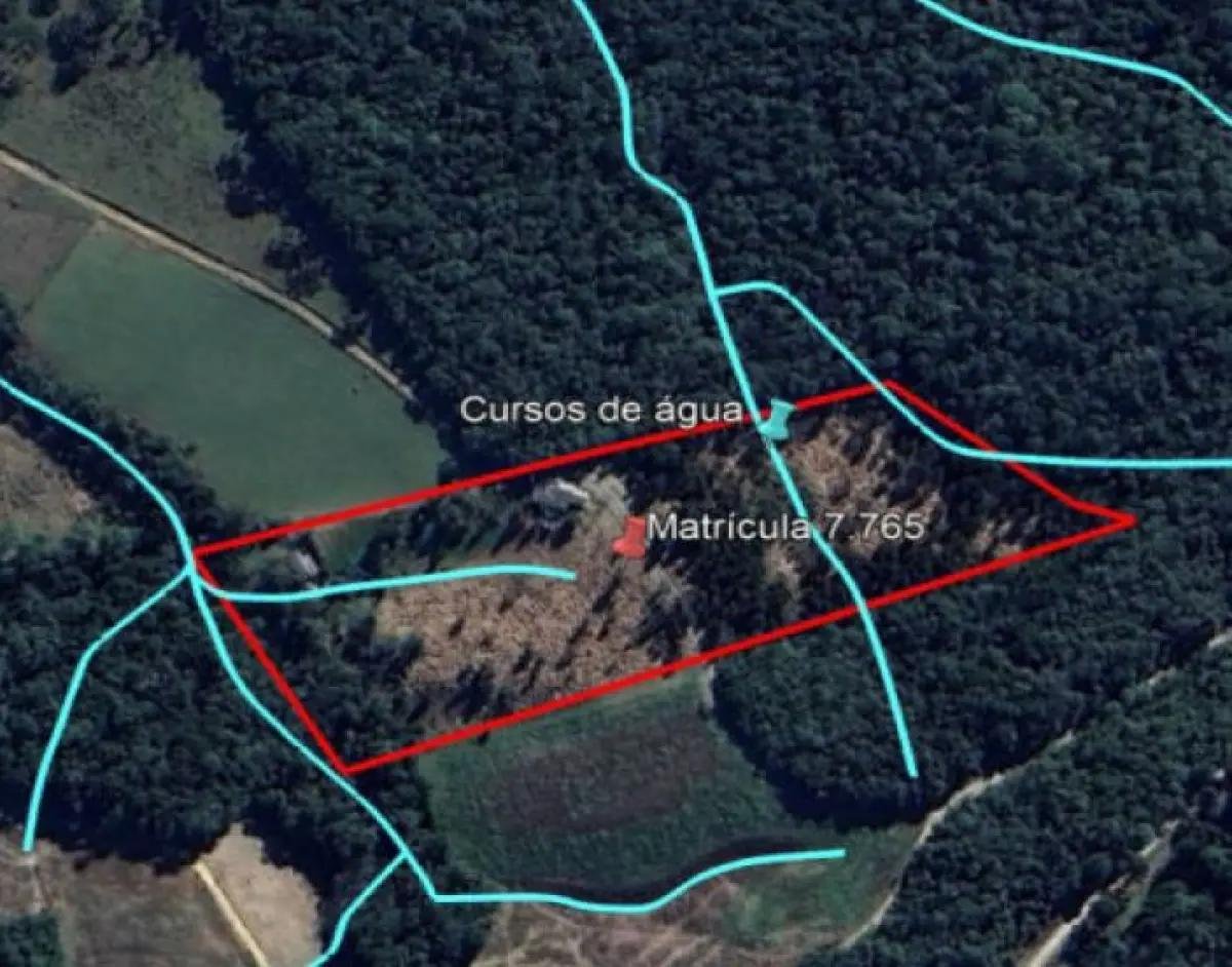 Terreno de 31.632,000 m², localizado na Estrada geral, S/N, Bairro Vila Nova em Mafra/SC