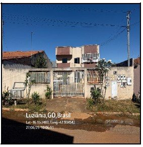 Apartamento, 0.00 de área total, 69.84 de área privativa, 0.00 de área do terreno,  2 qto( em Luziânia/GO - foto 1
